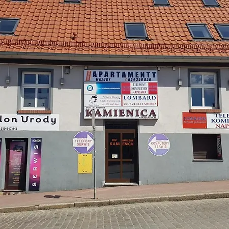 아파트 Mazury Kamienica Centrum