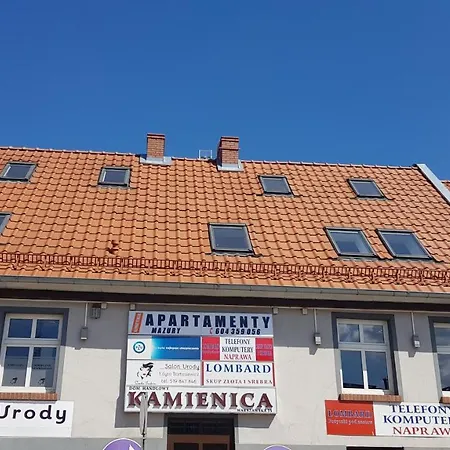 Mazury Kamienica Centrum